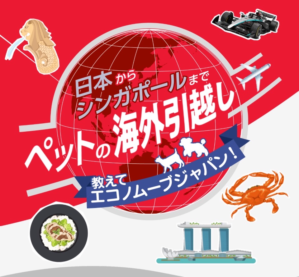 日本からシンガポール