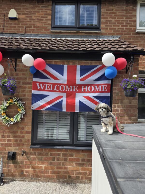 Client feedback: Pet relocation from Japan to the UK